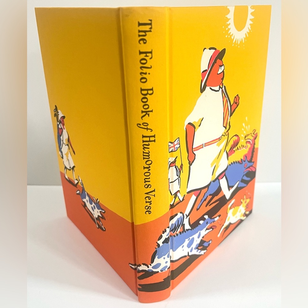 The Folio Book of Humorous Verse, Edward Leeson, Posy Simmons, The Folio Society